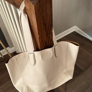 Coach Tote Shopper w/Stripped Handle